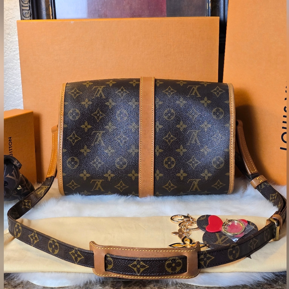 Louis Vuitton Monogram Marne Women's Shoulder Crossbody Bag ✨️ Vintage✨️ - Picture 4 of 17
